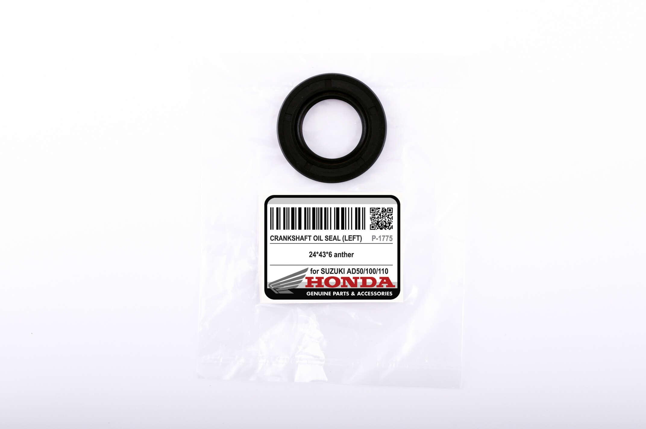 Сальник коленвала HND для Suzuki AD50/100/110 (P-1775)