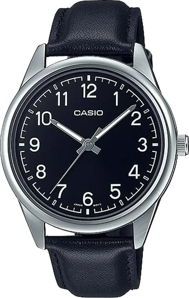 Наручные часы мужские Casio Timeless Collection MTP-V005L-1B4 Черные (3150348881)