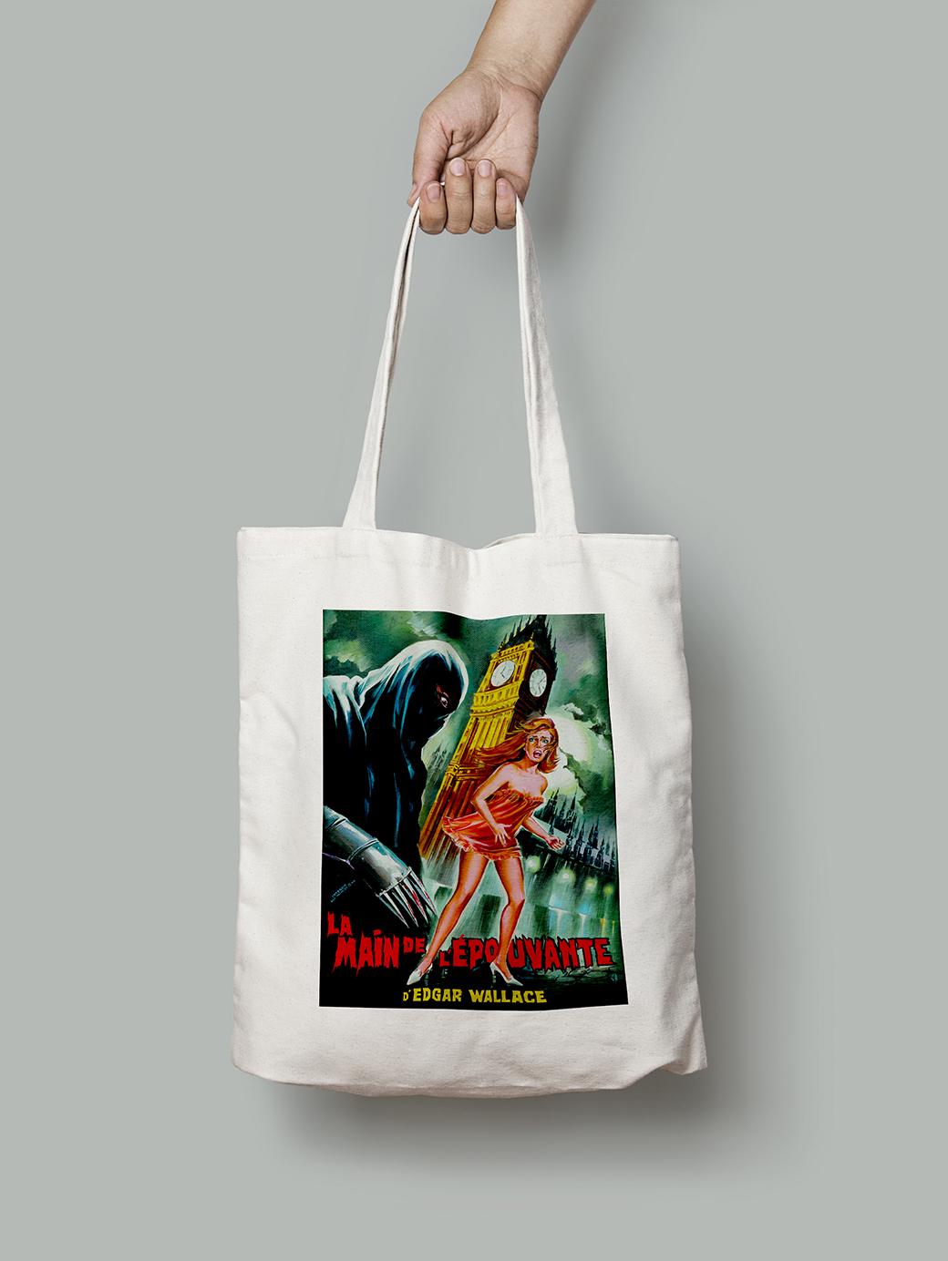 Эко-сумка Синяя рука 1967. Режиссёры Альфред Форер и Сэмюэл М. Шерман шопер (Afisha2055009_Bag)