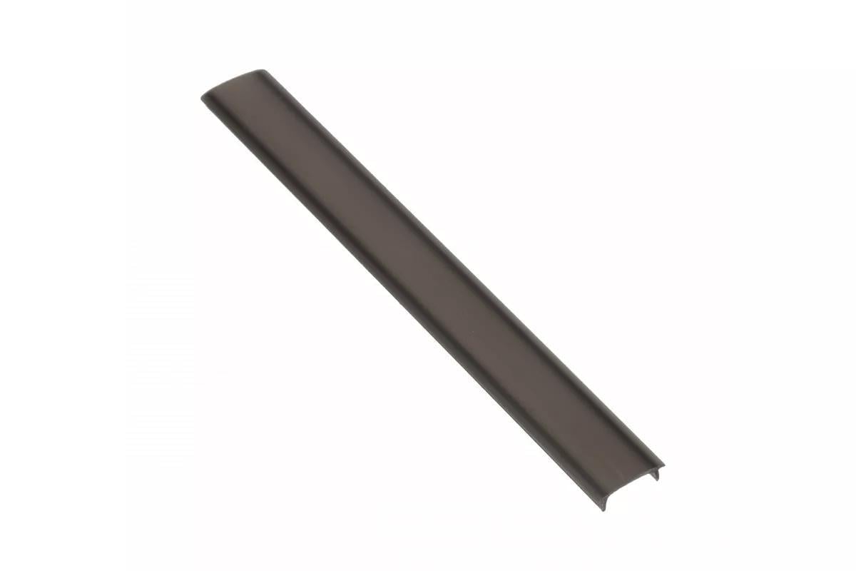 Рассеиватель на профиль алюминиевый GTV GLAX пластиковый 2 м Черный (PA-OSCLGTV GLAX-00)