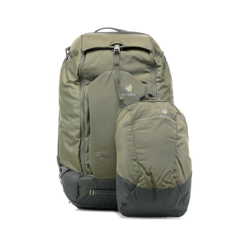 Рюкзак-сумка Deuter Aviant Access Pro 70 Khaki Ivy (3512220 2243) - фото 7