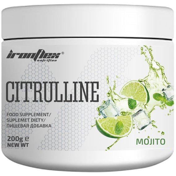 Цитрулін для спорту IronFlex Citrulline 200 г 80 порцій Mojito