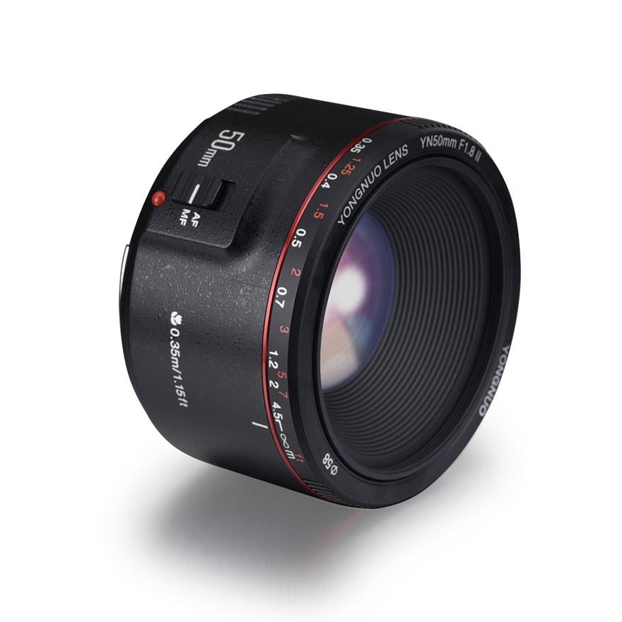 Объектив Yongnuo YN f/1,8 II для Canon f/1,8 2 D 50 мм (1294702540)
