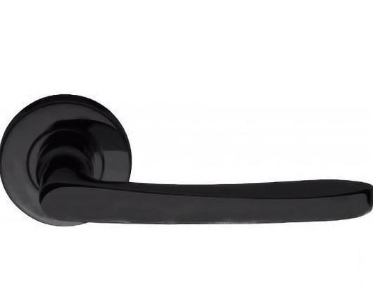 Ручка дверная Condi Collection 2051SB Чорная матовая Ручка дверная Condi Collection 2051SB Чорная матовая