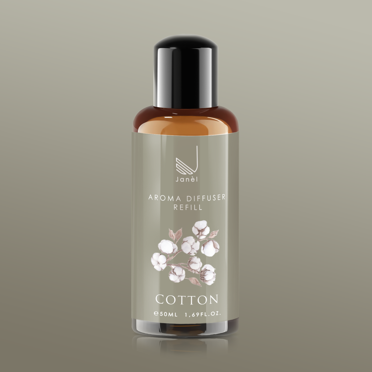 Наполнитель для аромадиффузора Хлопок 50 мл (491-b50) - фото 2 Наполнитель для аромадиффузора Хлопок 50 мл (491-b50) - фото 2