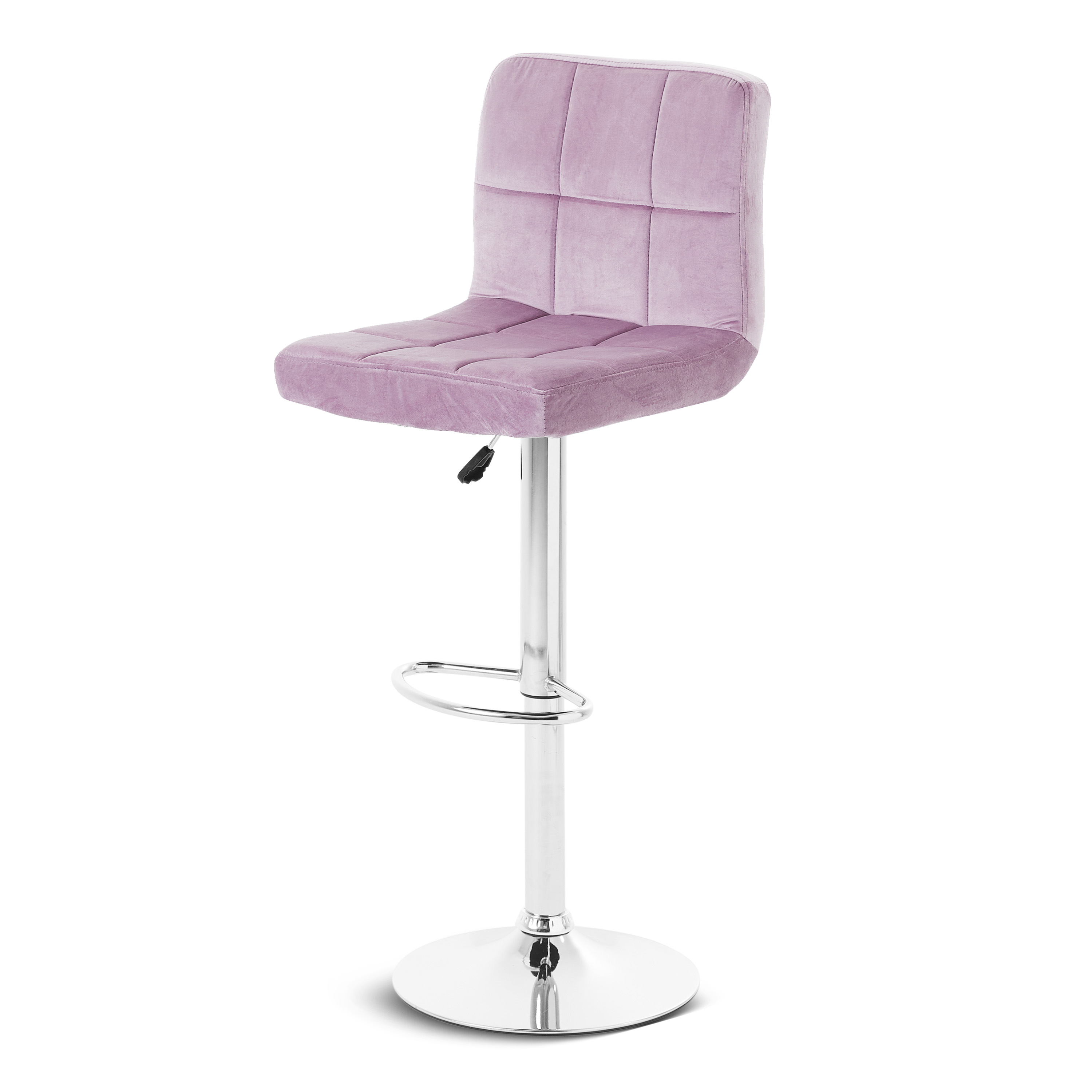 Стул барный хокер Homart 727VS Розовый (9333) - фото 4 Стул барный хокер Homart 727VS Розовый (9333) - фото 4