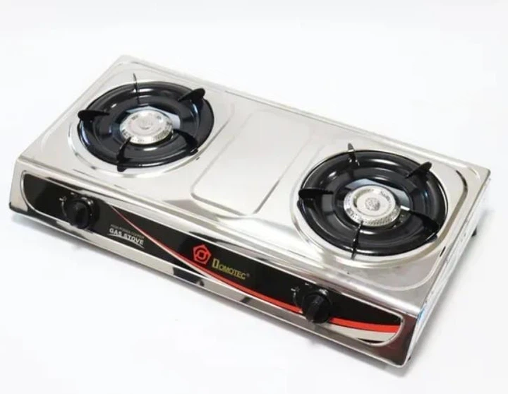 Плита газовая Domotec MS-6606 на 2 конфорки Серый (GR-05382) Плита газовая Domotec MS-6606 на 2 конфорки Серый (GR-05382)