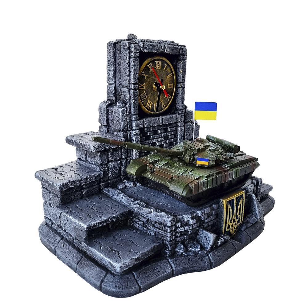 Статуэтка подставка для алкоголя Украинский танк Т-64 БВ №3 (1028) Статуэтка подставка для алкоголя Украинский танк Т-64 БВ №3 (1028)