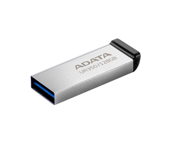 Флешка USB Flash Drive UR 350 USB 3.2 128Gb Silver/Black