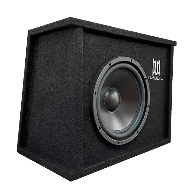 Сабвуфер автомобільний корпусний активний UAudio Icon AS 10 із вбудованим підсилювачем 300 Вт 10" (3154) - фото 2
