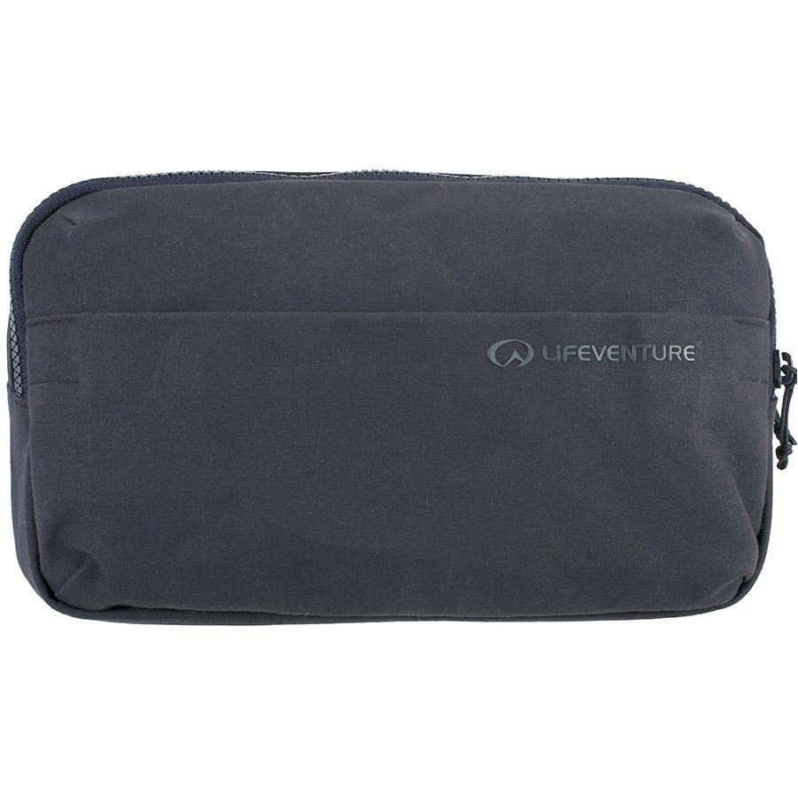 Сумка поясна Lifeventure RFID Kibo Waist Pack L Navy (52460) - фото 1