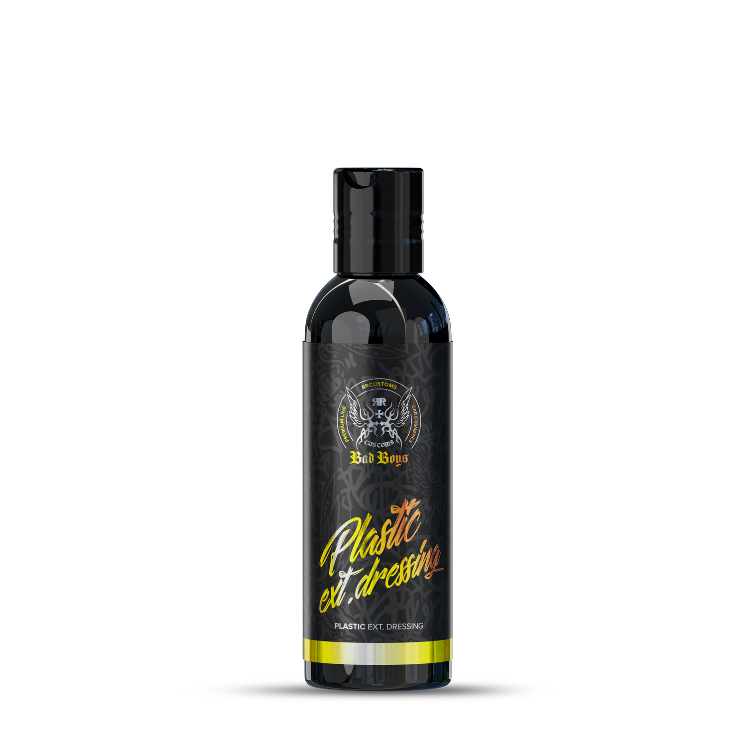 Засіб для догляду за зовнішнім пластиком авто Bad Boys Plastic Exterior Dressing 150 мл