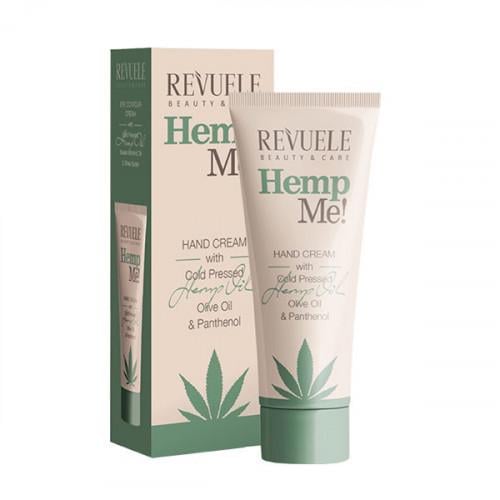 Крем для рук Revuele Hemp Me! 80 мл