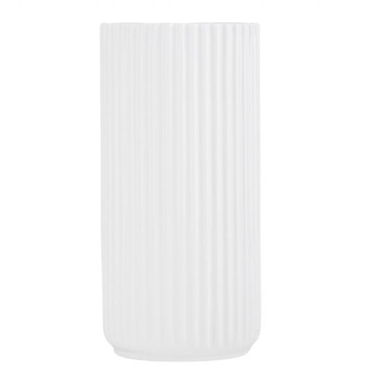 Ваза керамическая Elisey Баллада 20 см Белый (9097-008)