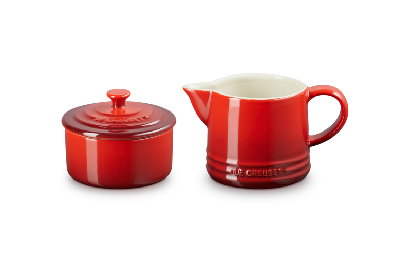 Набор из молочника и сахарницы Le Creuset Cerise (89331000600003)