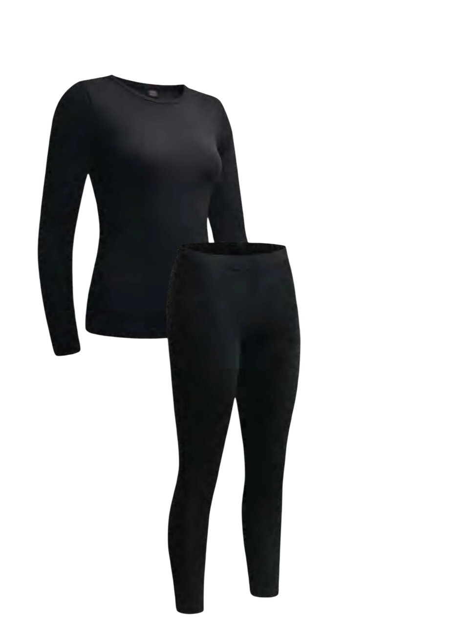 Термобелье женское Berrak Черный XL Черный (31095240)