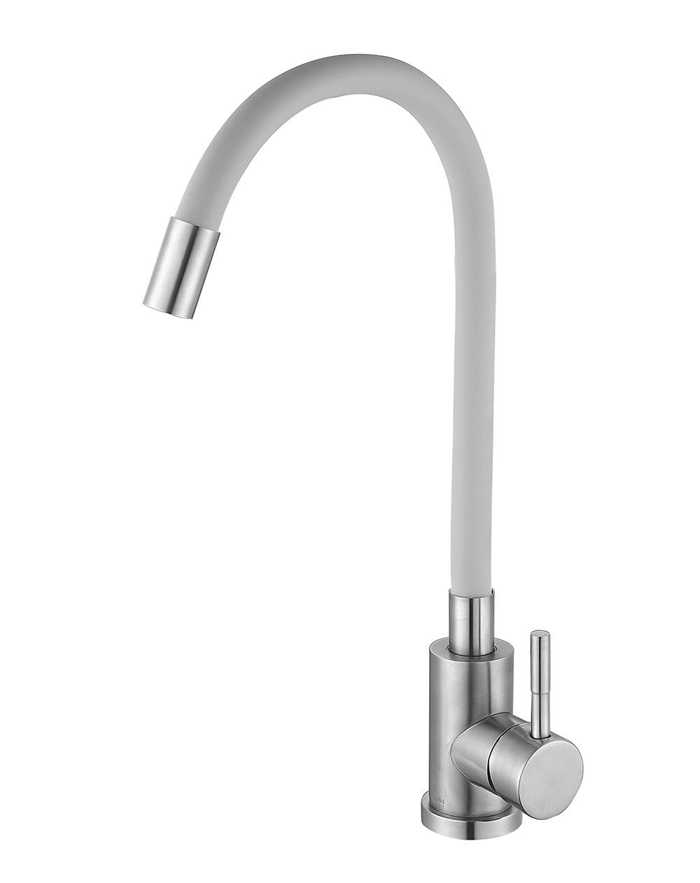 Смеситель для кухни силиконовый Wezer EKO4X-01G 1/10 Серый