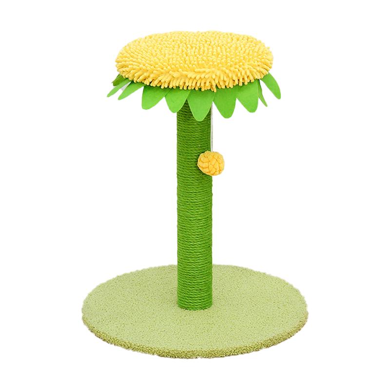 Когтеточка для кота Hoopet Sunflower 55х40 см