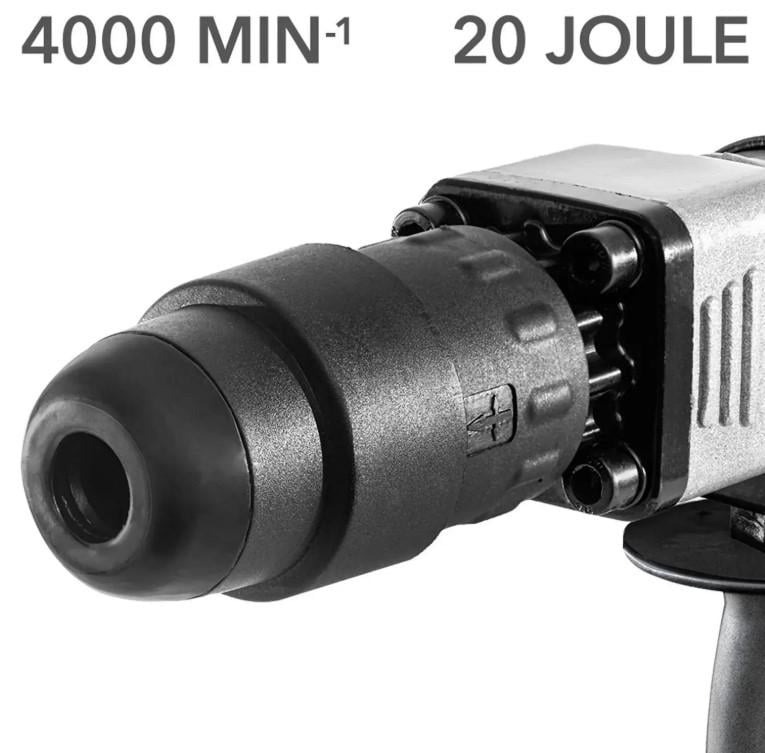 Відбійний молоток Trotec PRDS 20-230V в кейсі (4415000120) - фото 7 Відбійний молоток Trotec PRDS 20-230V в кейсі (4415000120) - фото 7