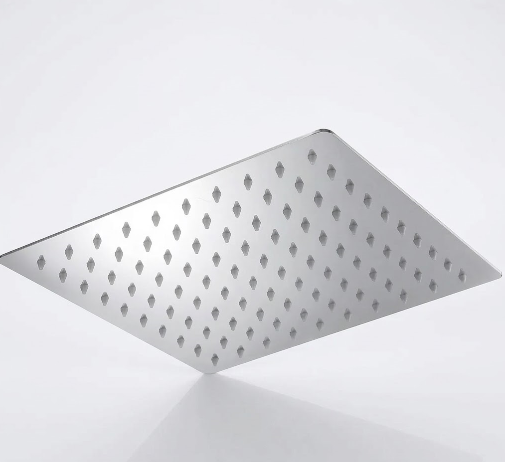 Потолочная лейка MIXXUS SH-08.SUS из нержавеющей стали SUS304 30x30 см (MI6052) Потолочная лейка MIXXUS SH-08.SUS из нержавеющей стали SUS304 30x30 см (MI6052)