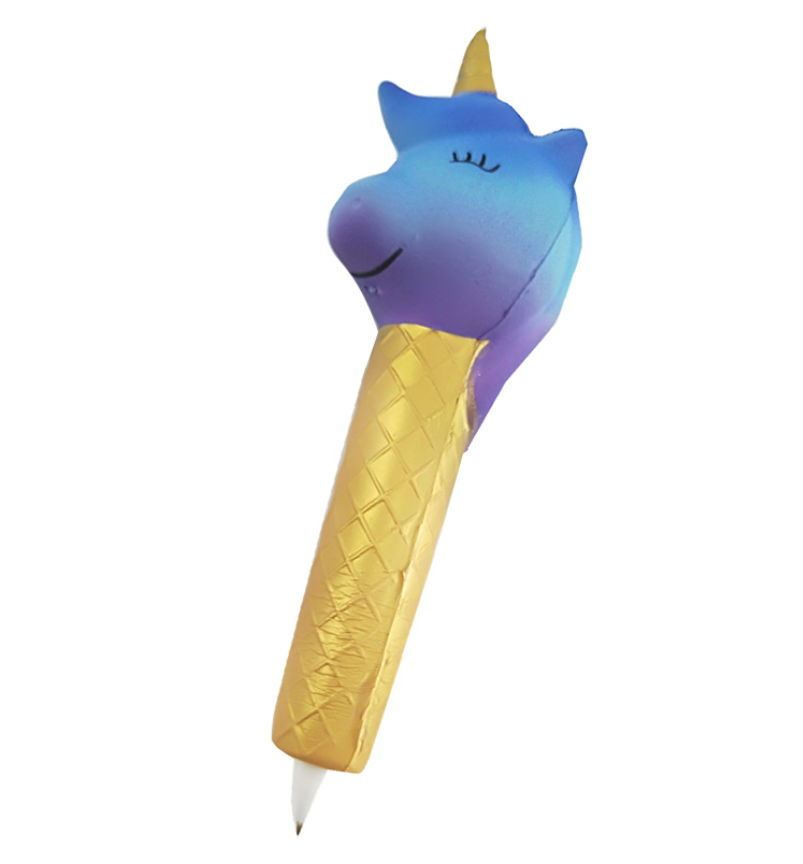 Іграшка-антистрес SUNROZ Squishy Pen сквіши-ручка 2в1 Стиль 3 (SUN6282)
