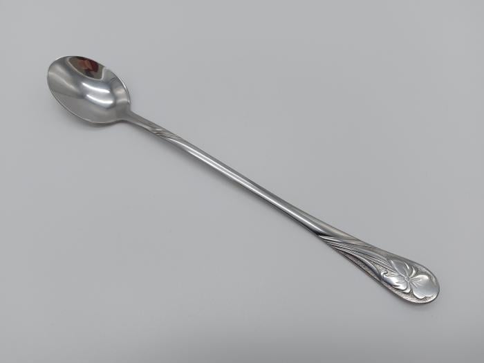 Ложка для коктейля Ирис барная нержавеющая сталь 21 см 6 шт. (05667)