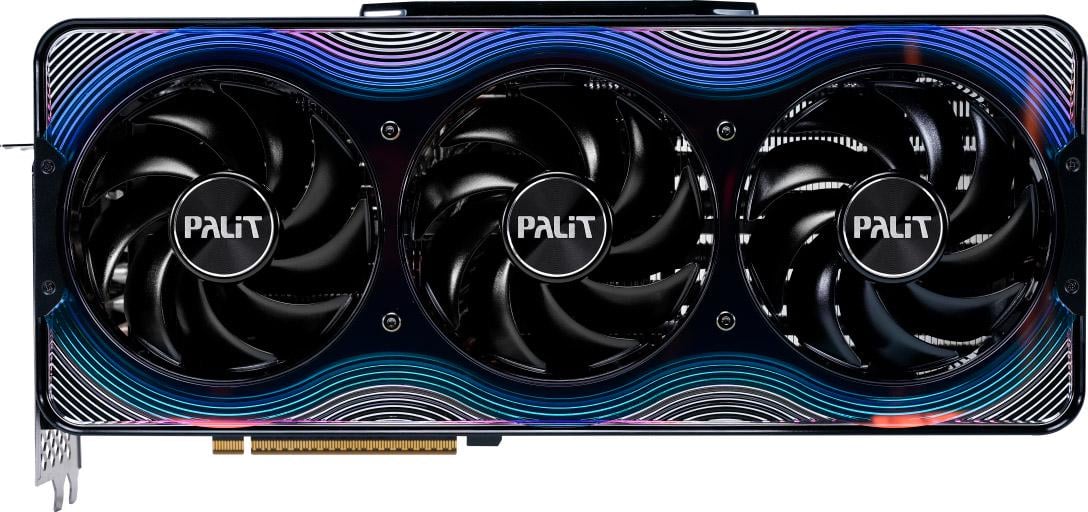Видеокарта Palit NVIDIA RTX5080 GAMEROCK OC 16 Гб GGDDR7 256bit 30000 МГц (NE75080T19T2-GB2030G)