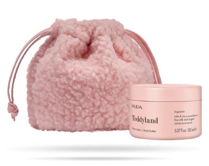 Баттер для тела Pupa TeddyLand Burro Corpo+Pouch Milk Riсe and Sugar 150 мл (2814973757)