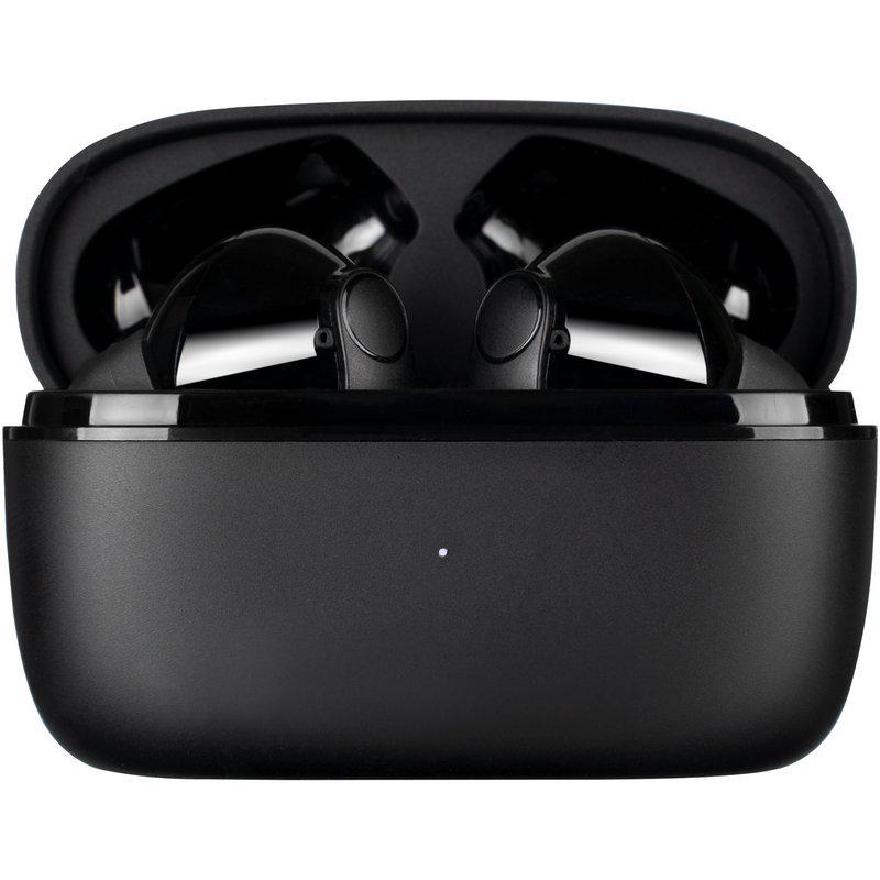 Навушники Gelius MaxBuds GP-TWS025 TWS з бездротовою зарядкою Black (89112) - фото 3 Навушники Gelius MaxBuds GP-TWS025 TWS з бездротовою зарядкою Black (89112) - фото 3