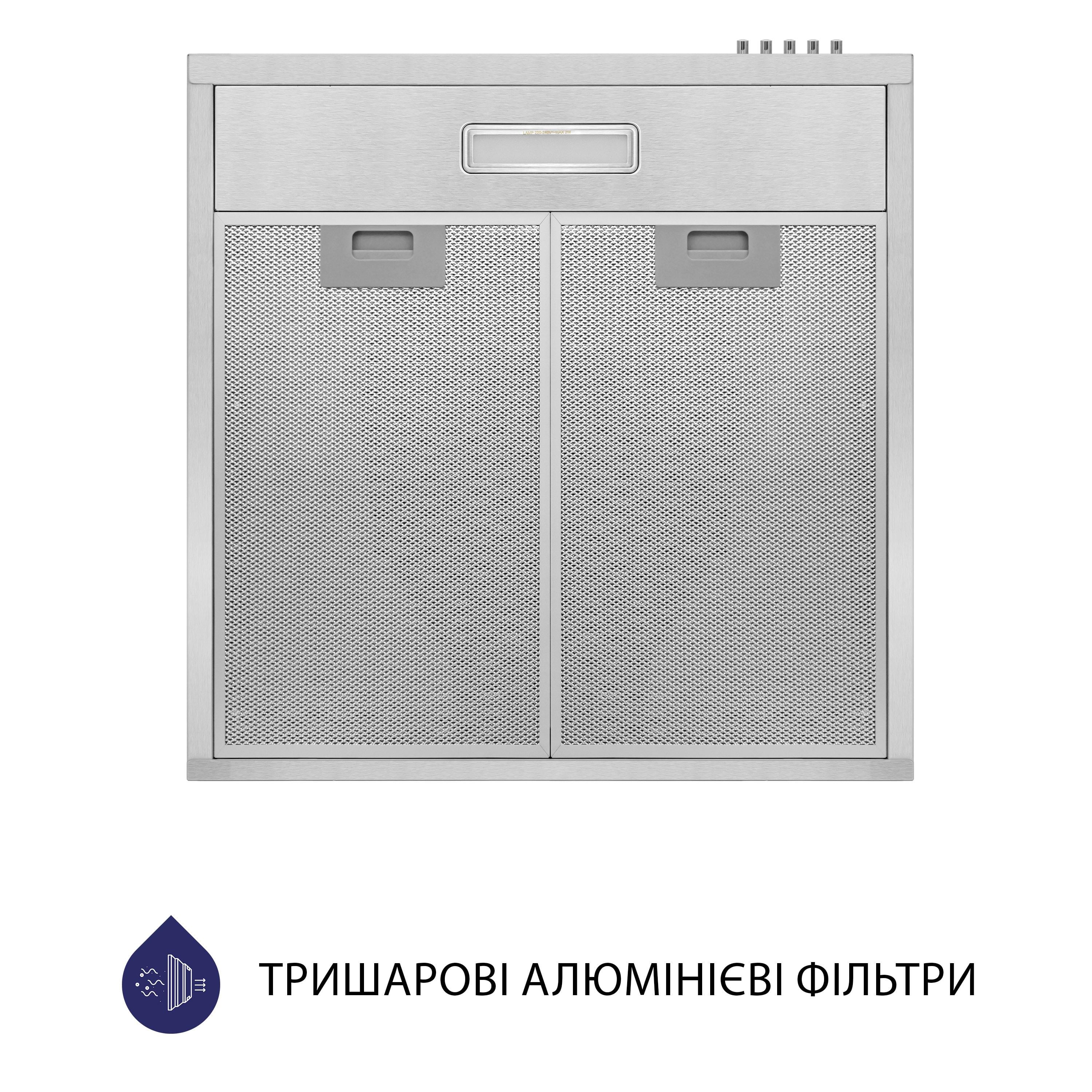 Вытяжка плоская Minola HPL 513 I (5902767908535) - фото 5
