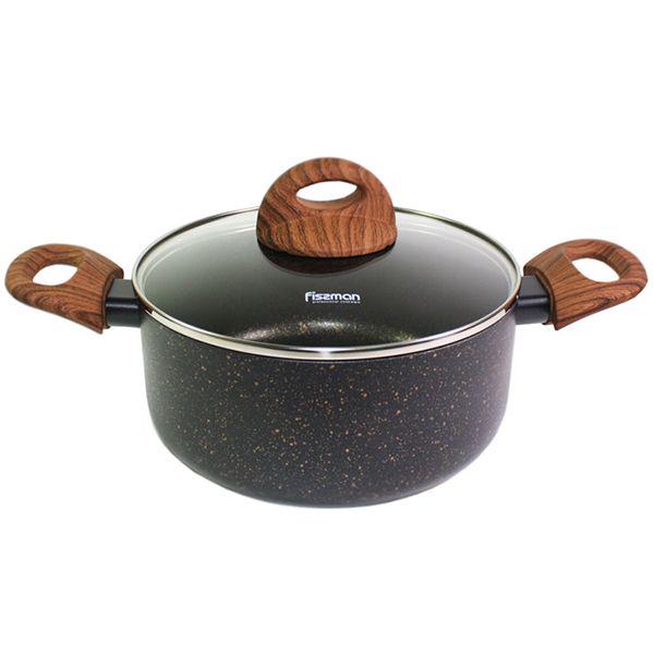 Набор посуды Fissman Black Cosmic 6 пр. (4348) - фото 3 Набор посуды Fissman Black Cosmic 6 пр. (4348) - фото 3