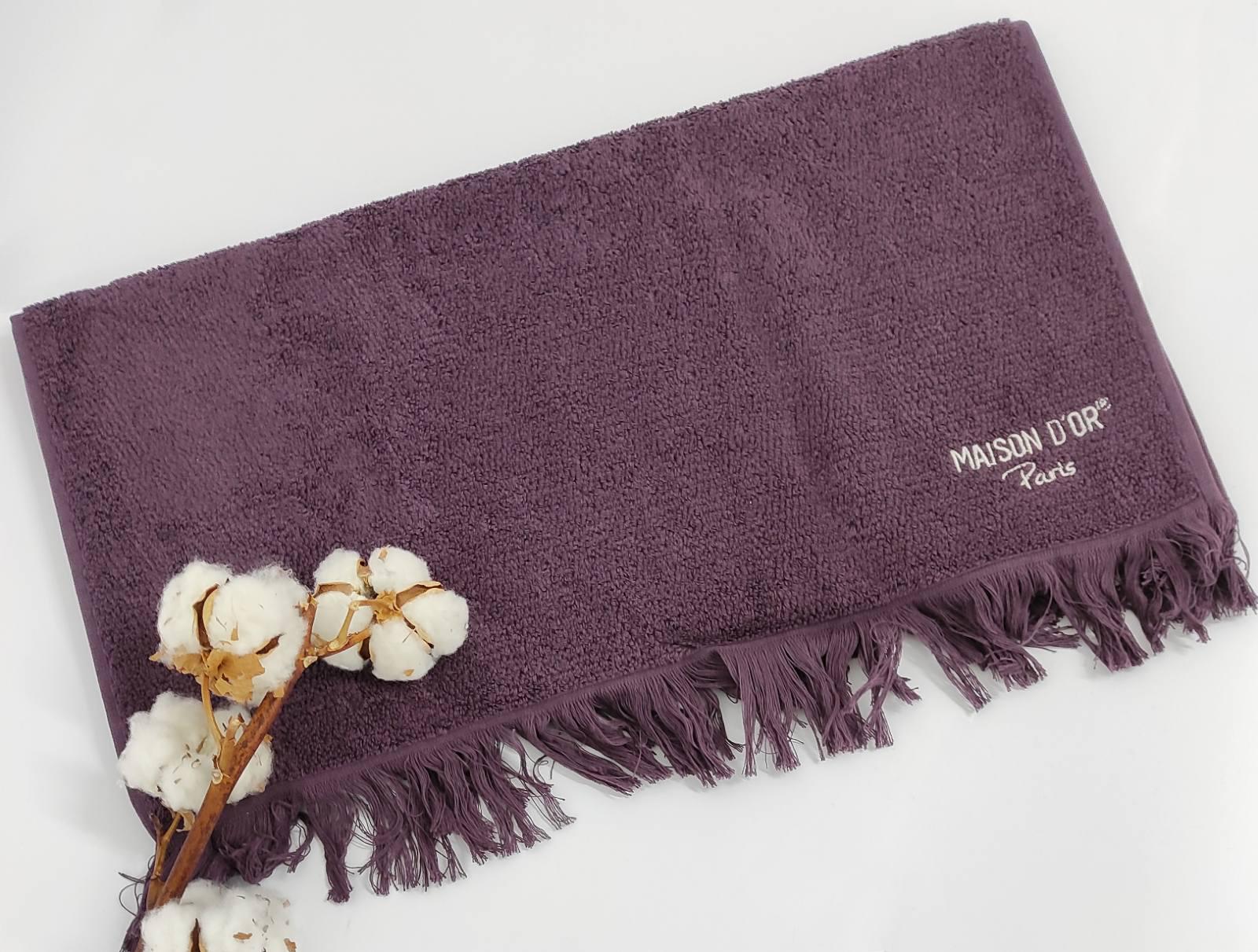 Полотенце Maison D'or Marcel 50x100 Purple (CN6079)