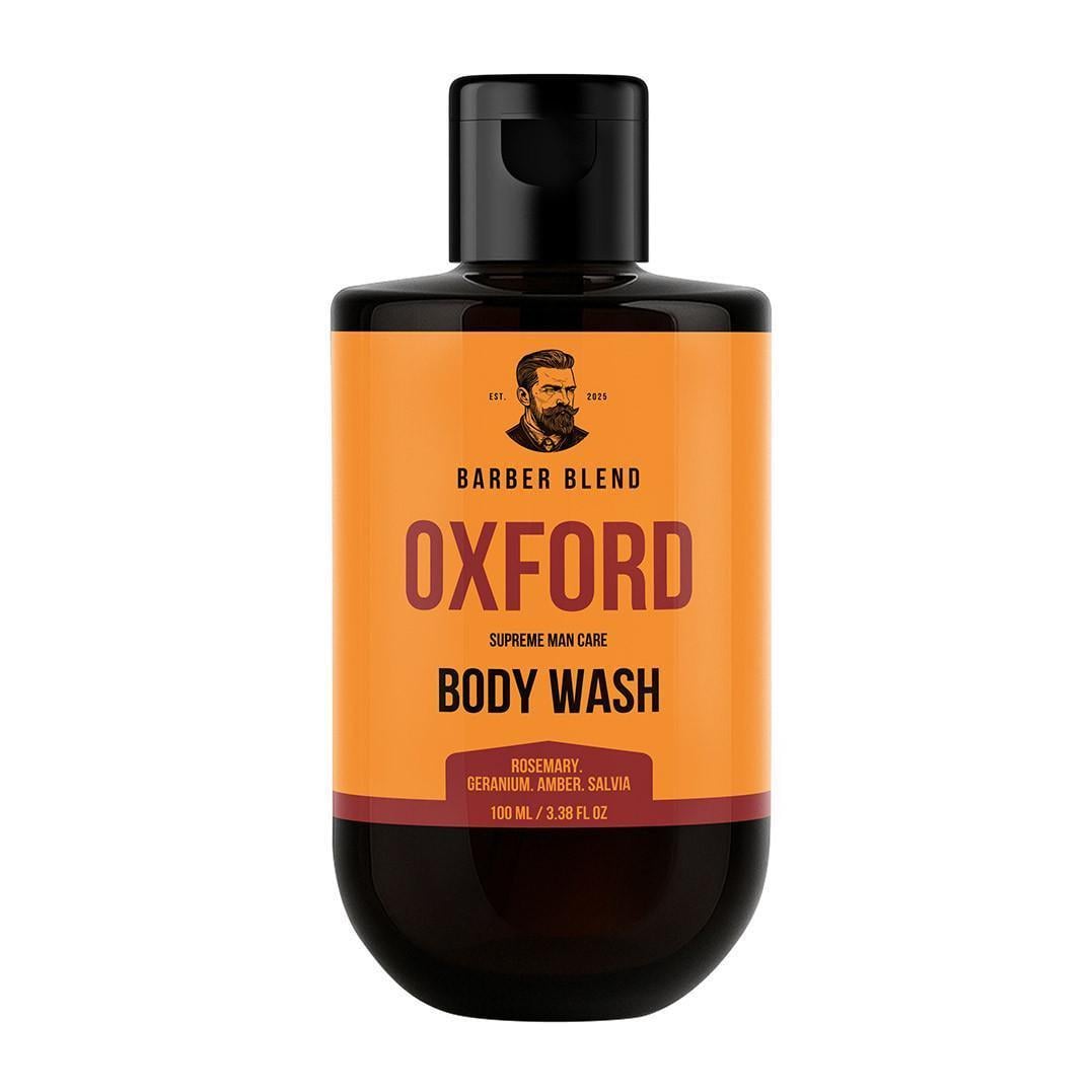 Гель для душу парфумований Barber Blend Oxford для чоловіків 100 мл (2846501975)