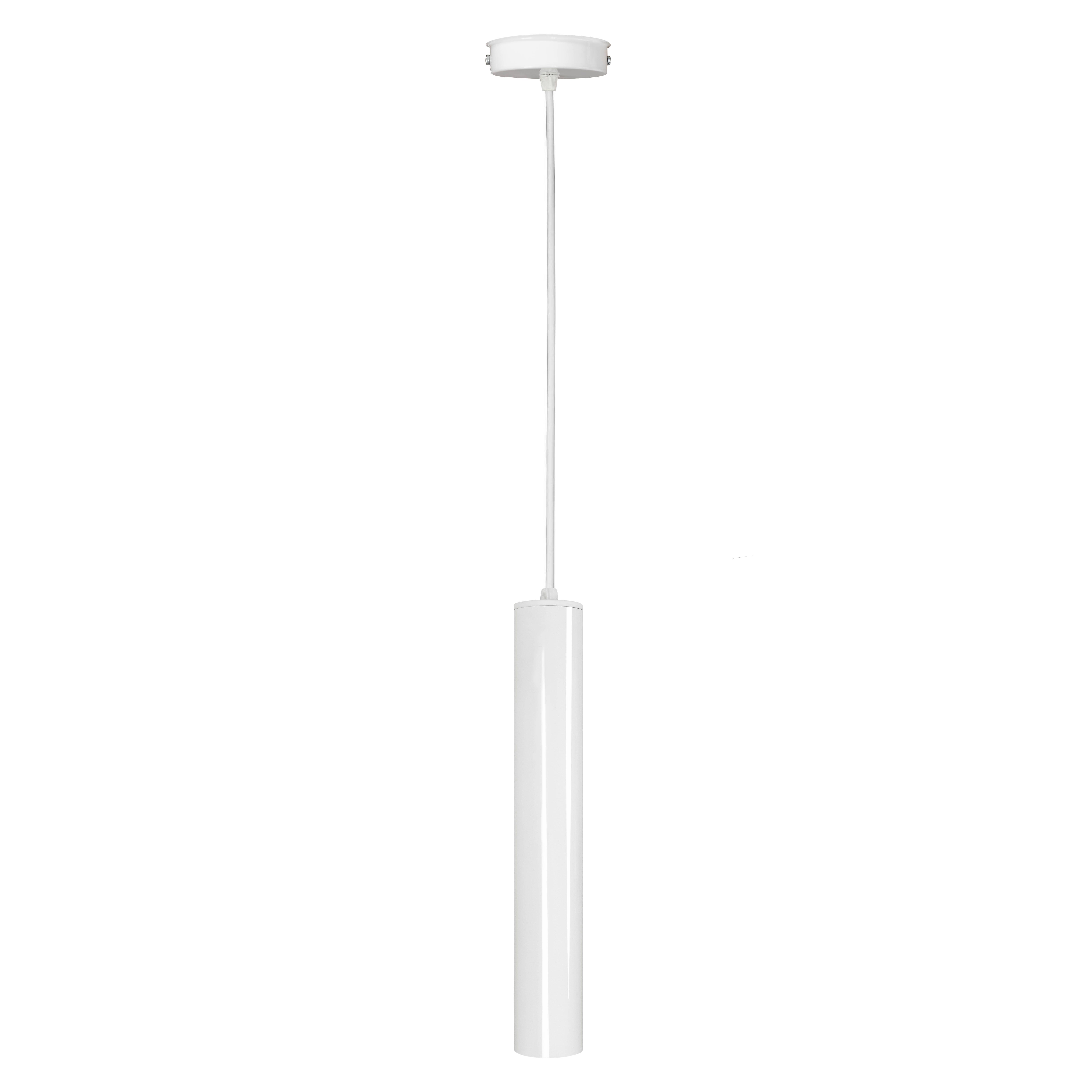 Светильник подвесной MSK ELECTRIC Tube NL 3522 WGL Белый глянец Светильник подвесной MSK ELECTRIC Tube NL 3522 WGL Белый глянец