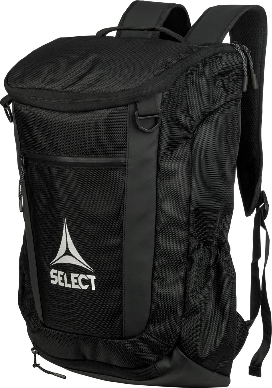 Рюкзак с сеткой для мяча Select BACKPACK NET V25 23 л Черный (816070-111) - фото 4