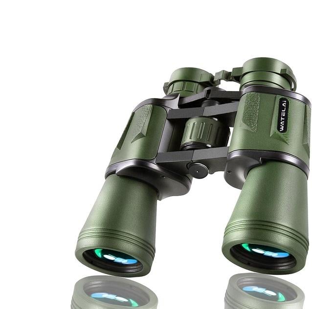 Бинокль 10x50 для охоты и наблюдений с чехлом (27884452)