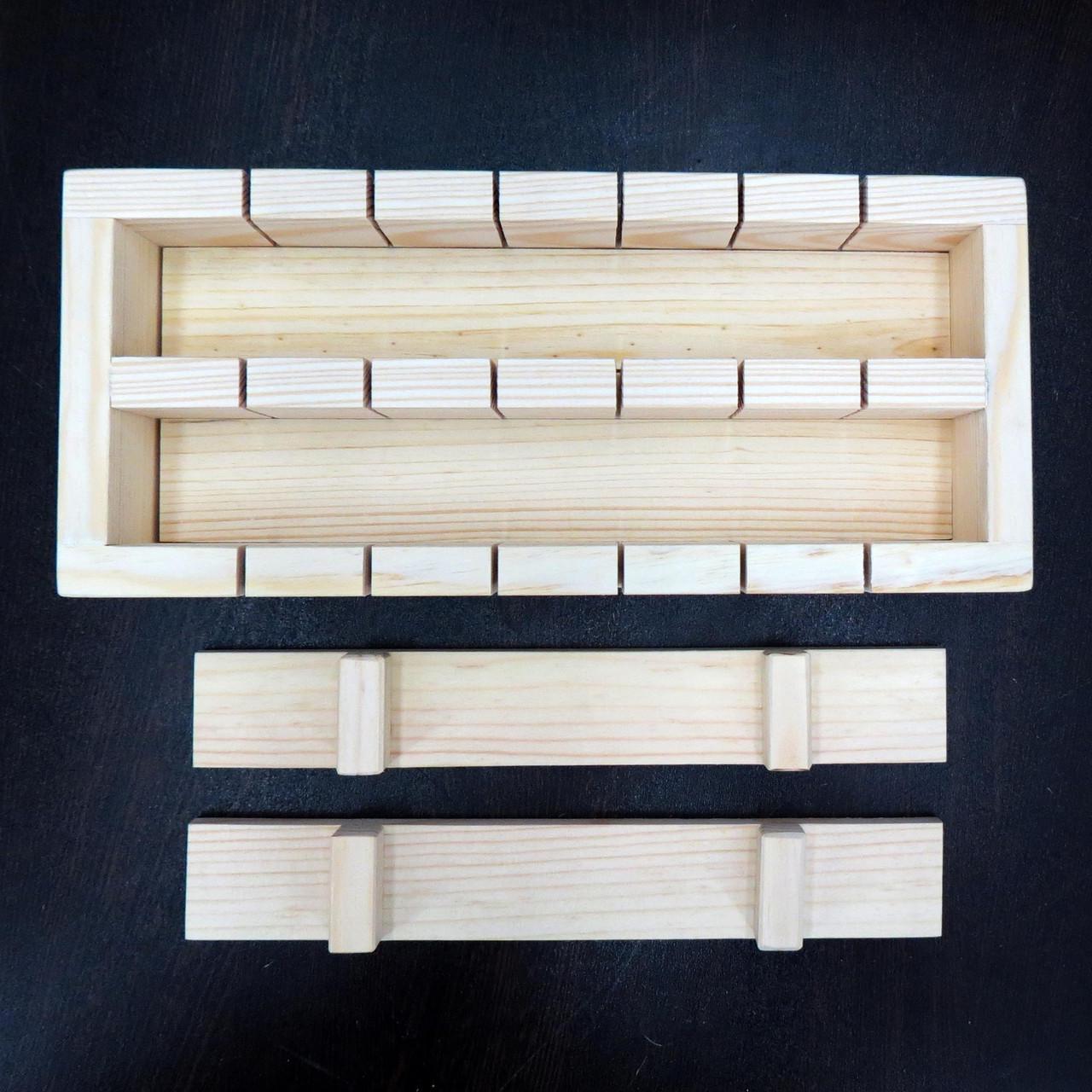 Прес-форма для суші Циндао 14 (ДДП-140700) - фото 8 Прес-форма для суші Циндао 14 (ДДП-140700) - фото 8