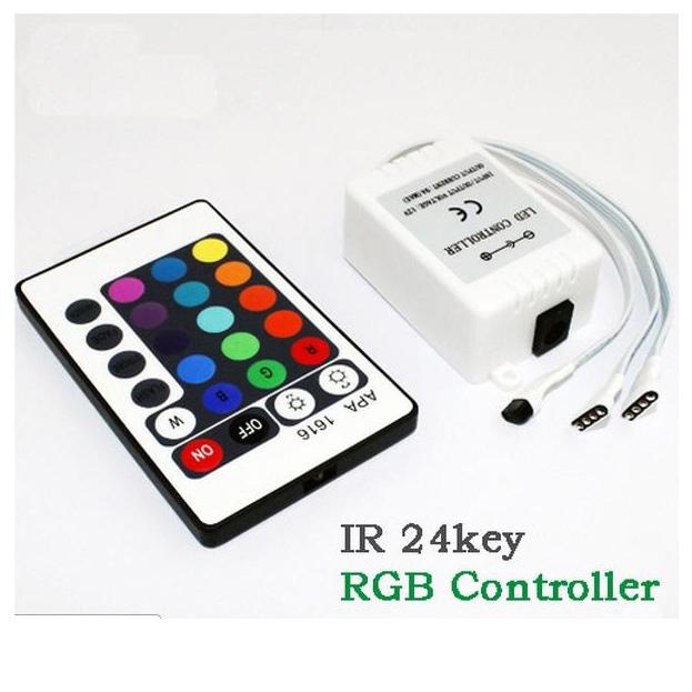 Лента светодиодная SMD 5050 RGB IP65 с пультом и блоком питания USB 2 м (311362) - фото 14