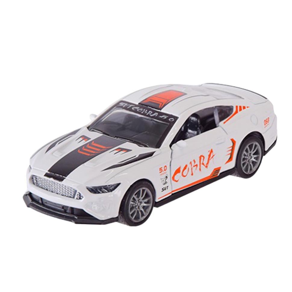 Игрушечная машинка Детская игрушечная машинка Ford Mustang 1:32 Белый (3074100787)