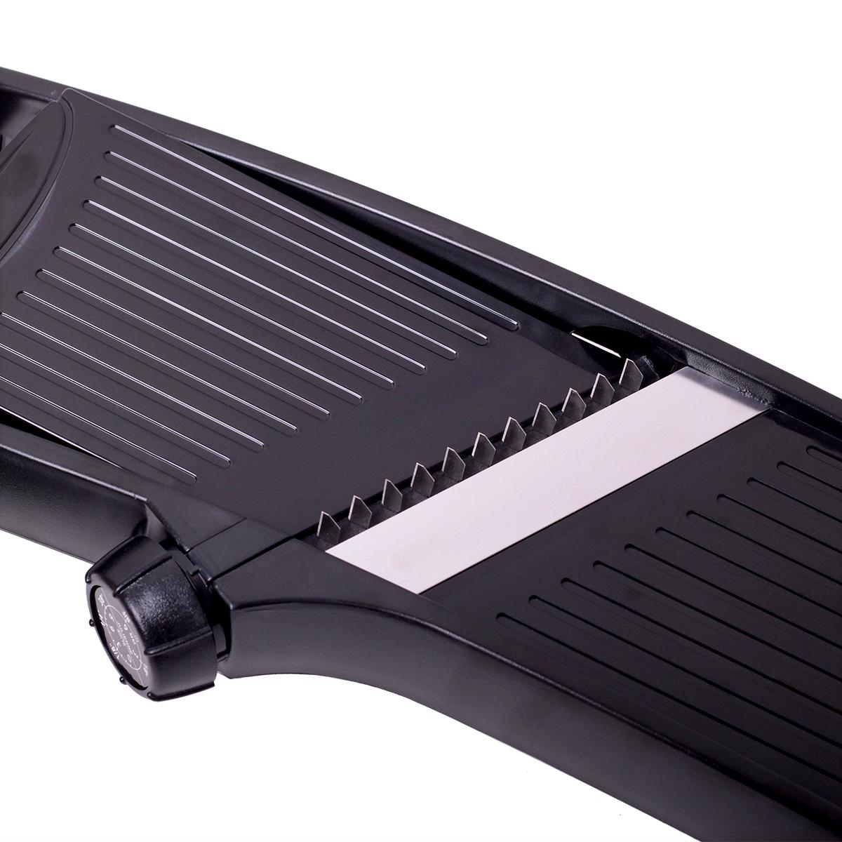 Шинківка-овочерізка Kamille Vizo пластикова 38х17х13 см Чорний (10086) - фото 8 Шинківка-овочерізка Kamille Vizo пластикова 38х17х13 см Чорний (10086) - фото 8