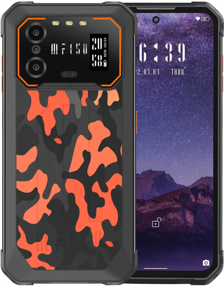 Смартфон Oukitel Global F150 B1 PRO 6/128 Gb Night Vision Orange (1685246977)