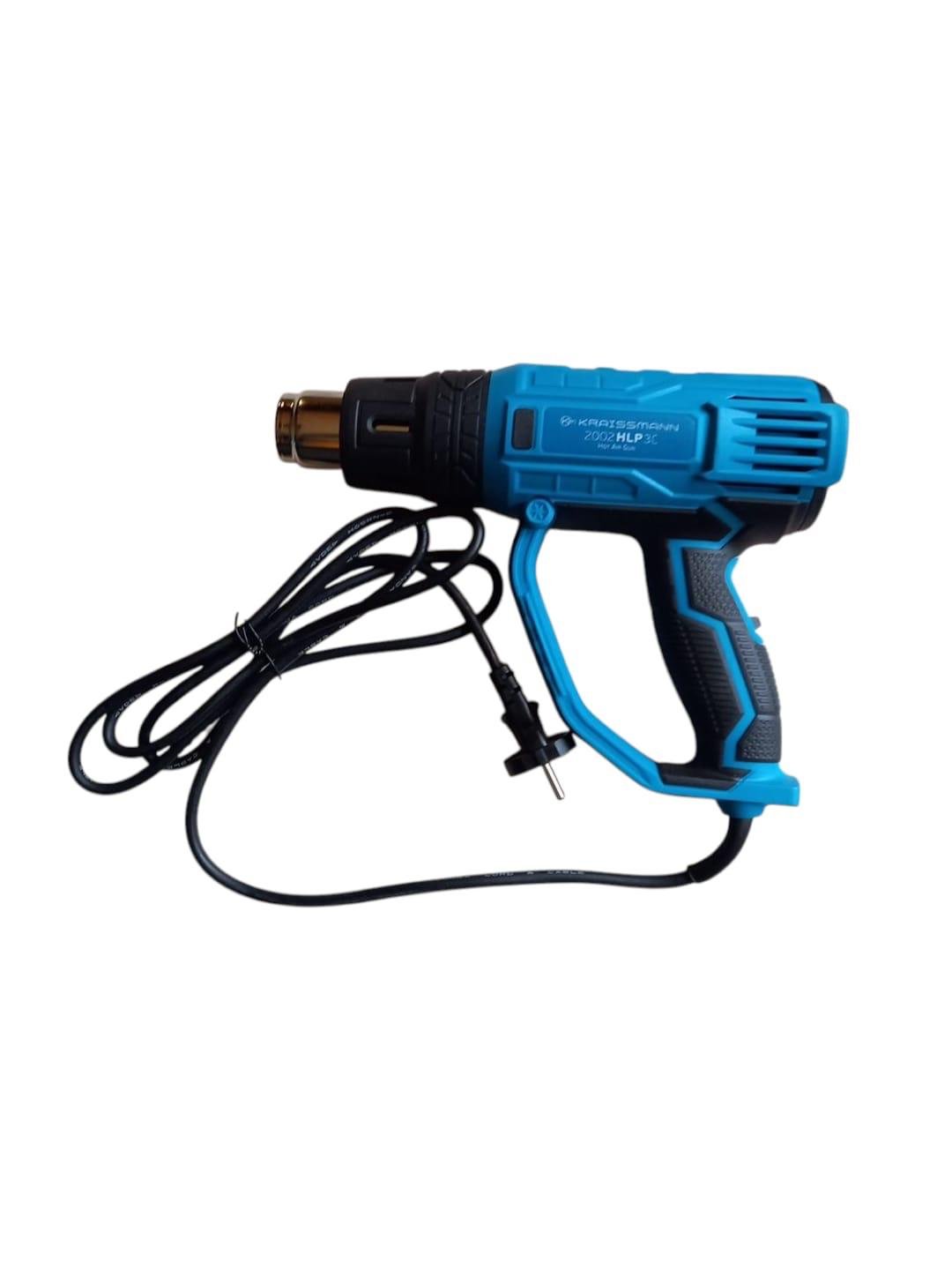 Фен будівельний KRAISSMANN 2002 HLP 3C у кейсі (26238335)