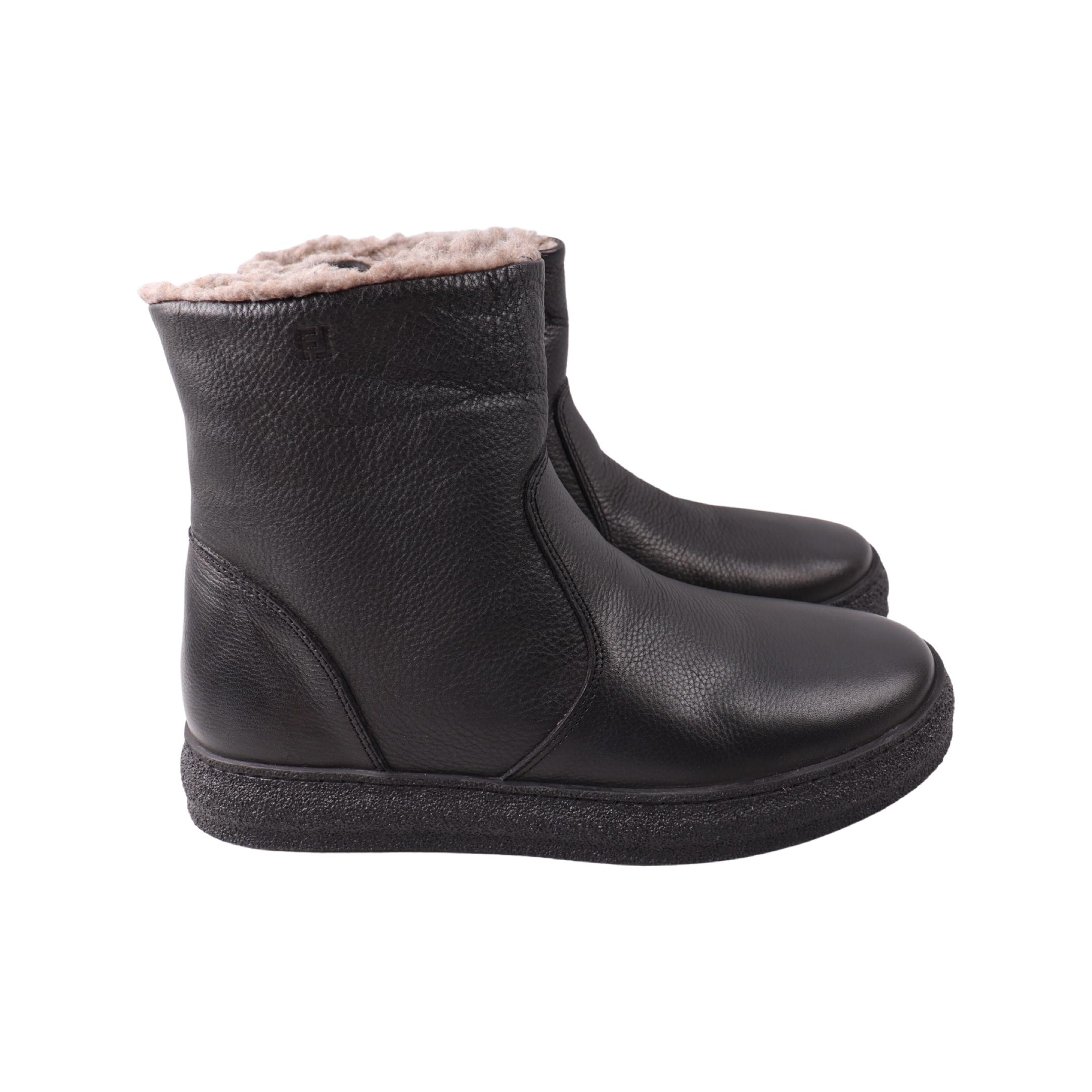 Ботинки мужские Konors 717-23ZSC р. 41 натуральная кожа Черный (29209252)