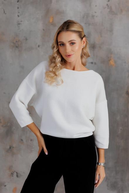 Джемпер вязаный ART KNIT Селеста L/XL Белый (43020)