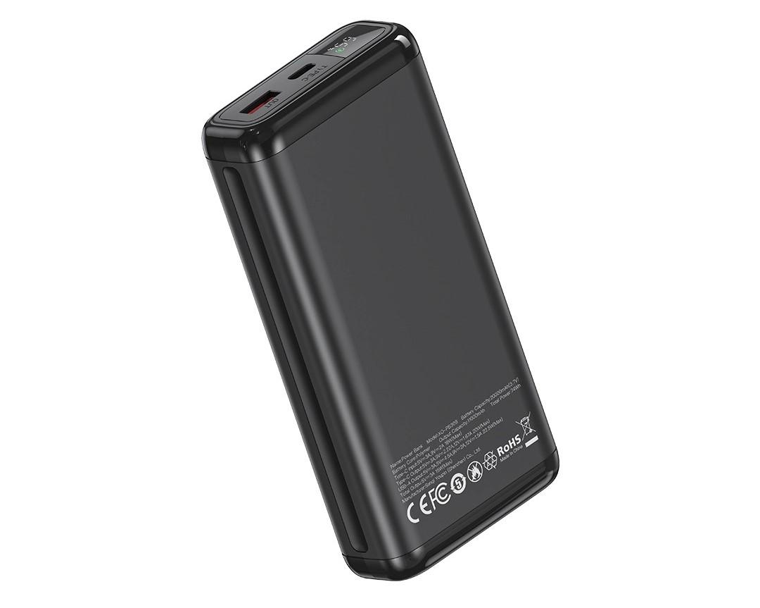 Павербанк Xo 20000 mAh 22,5W дисплей (32161375) - фото 2