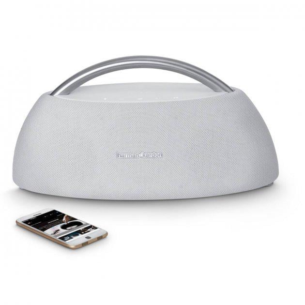 Портативна акустика Harman-Kardon Go+Play Mini White (HKGOPLAYMINIWHT) - фото 3