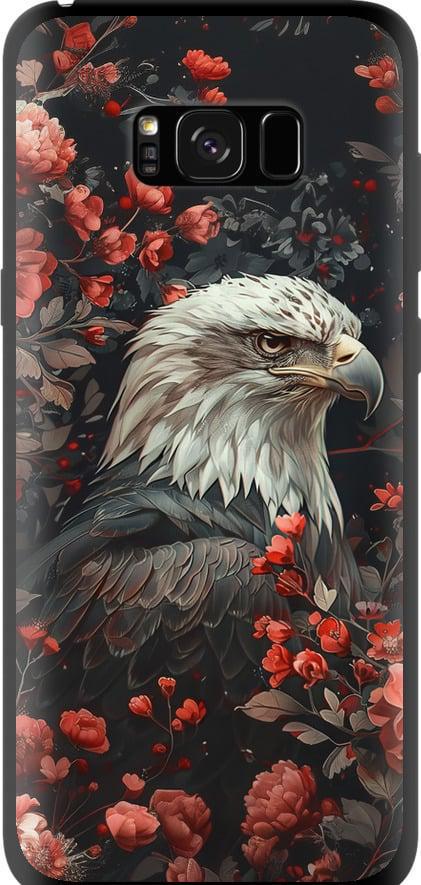 Чехол на Samsung Galaxy S8 Plus Цветочный страж (6102b-817-42517)