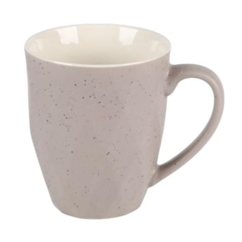 Чашка Cubico R37302-1 330 мл Серо-бежевый (33352718)