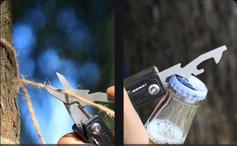 Мультитул NexTool NE20098 Multi Functional Knife Black (101049) - фото 4 Мультитул NexTool NE20098 Multi Functional Knife Black (101049) - фото 4