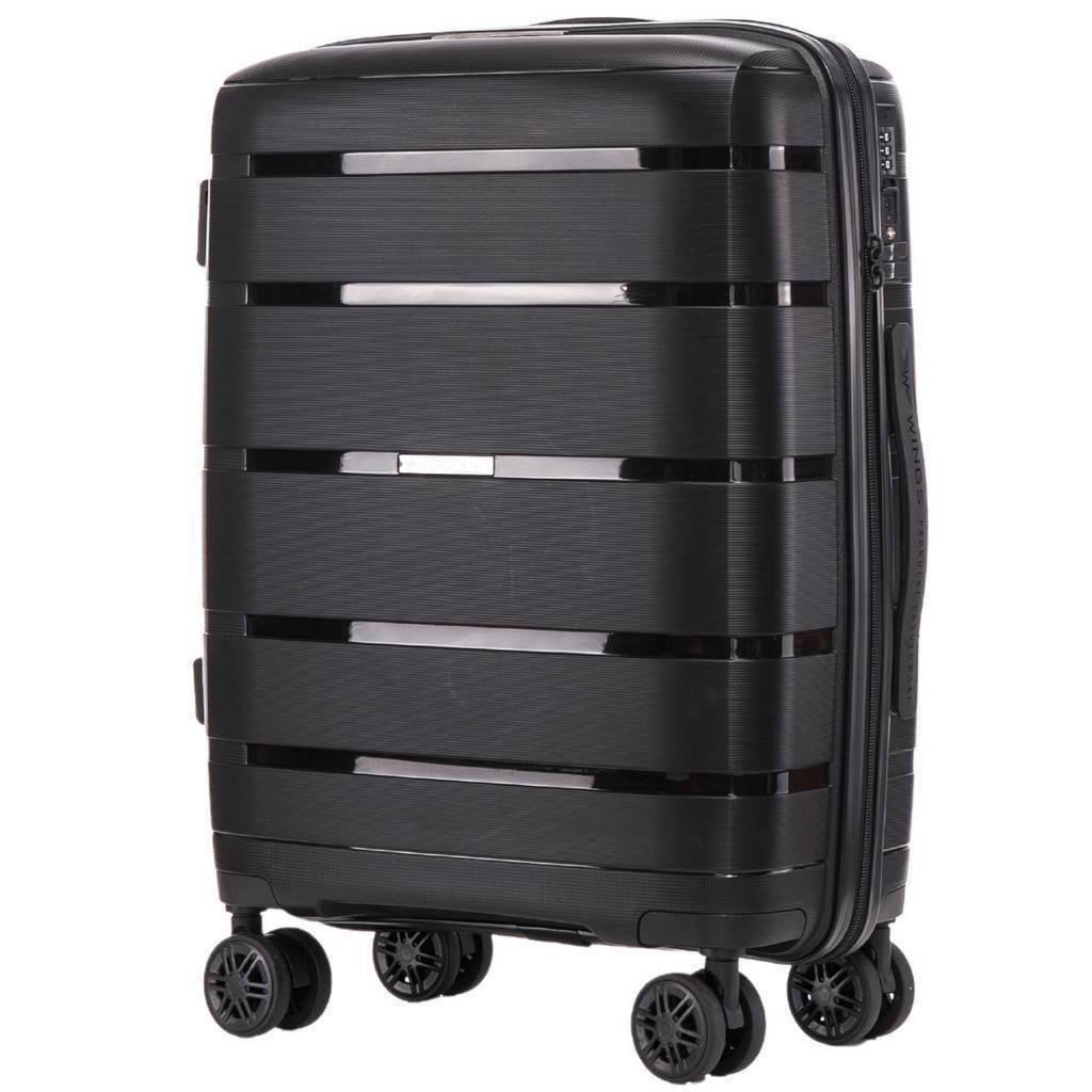 Чемодан Wings HWF01 имел 38 л Черный (HWF01-S-Black)